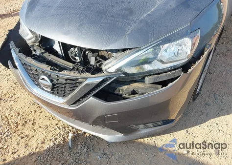 2016 Nissan Sentra S из США, поврежденный, VIN 3N1AB7AP4GY317978